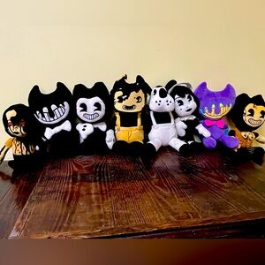 Bendy plush collection